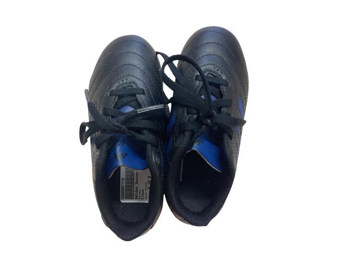 Used Adidas Soccer Cleats Black Youth 10.0 11846-S000097770
