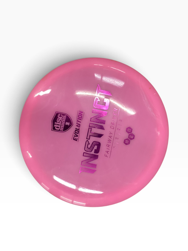 Used Discmania EVOLUTION INSTINCT Disc Golf Driver Pink 11846-S000110839