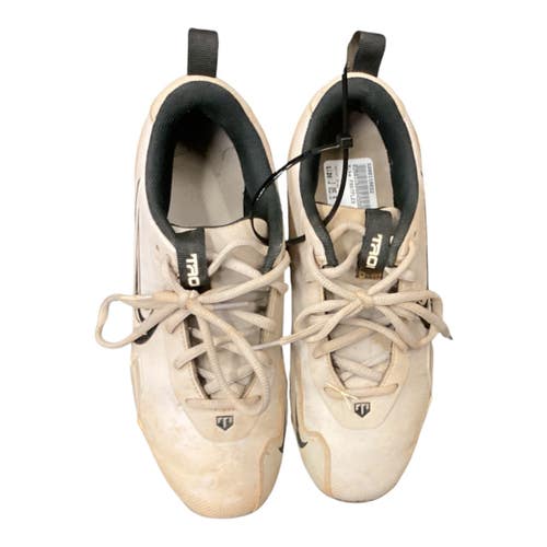 Used Nike FASTFLEX BB/SB Cleats Grey Junior 05.5 11846-S000110032
