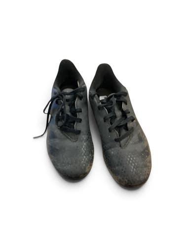 Used Adidas Soccer Cleats Black Junior 04 11846-S000110237