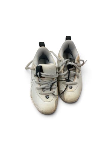 Used Nike TROUT FAST FLEX BB/SB Cleats White Youth 10.0 11846-S000110235
