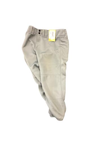 Used Mizuno SOFTBALL PANTS BB/SB Pant Womens Grey MD 11846-S000109364