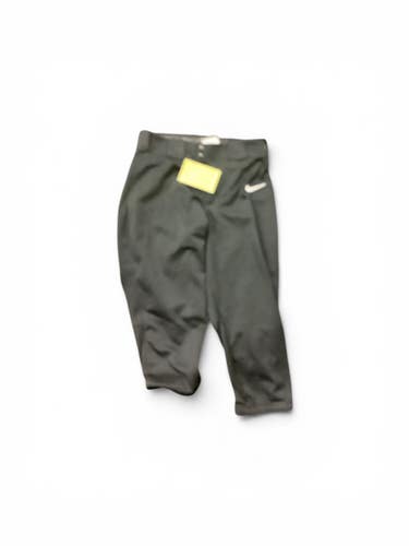Used Nike SOFTBALL PANTS BB/SB Pant Womens Black SM 11846-S000107147