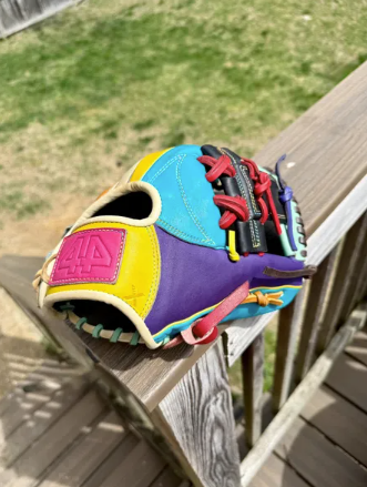1 of 1 - 2026 - 44 Pro REMIX RH Infield Baseball Glove 11.5" (used)