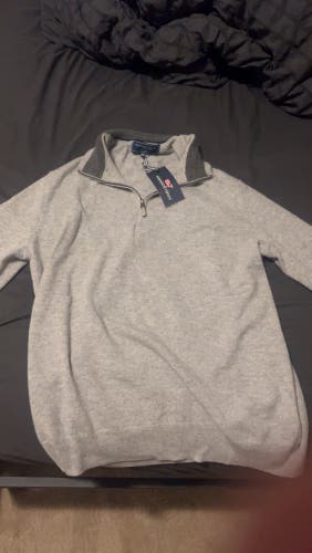 Gray Men's Medium Sweatshirt (New)