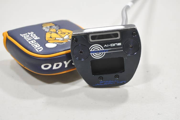 Odyssey Ai-ONE 2-Ball Jailbird Mini 35" Putter RH Stroke Lab SL 90 Steel #229708