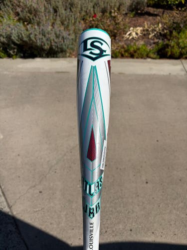 2025 Louisville Slugger Atlas Alloy USSSA Certified Bat (-10) 16 oz 26" (New)