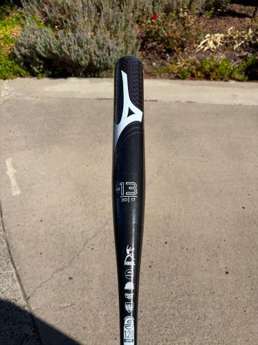 2024 Mizuno Finch Alloy Bat (-13) 30/17(New)