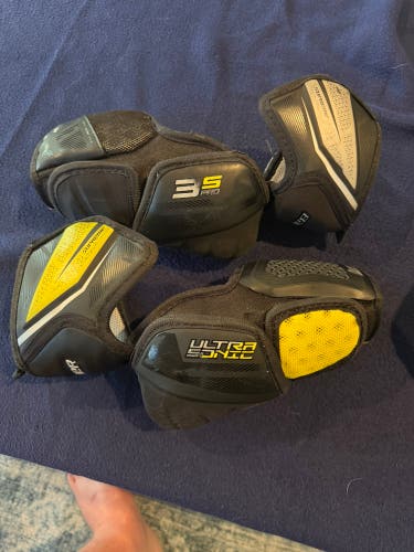 Intermediate Medium Bauer Supreme 3S Pro Elbow Pads (Used)