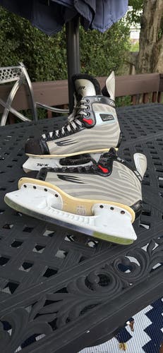 Bauer Vapor SFL ST Ice Hockey Skates US Size 7.5 ( senior) TUUK Faststeel