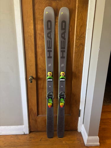 Head Kore 93 177cm with Look Pivot 18 GripWalk Bindings