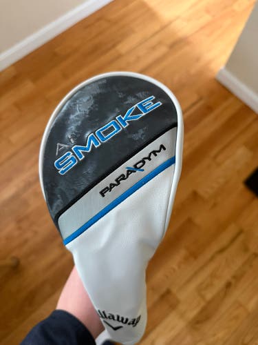Men's 2024 Callaway Paradym Ai Smoke Max Right Handed Fairway Wood Regular Flex 5 Wood Graphite Shaf