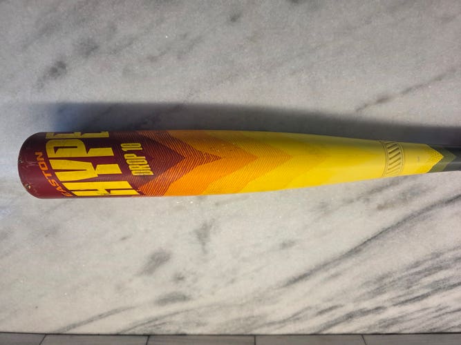 2022 Easton Hype Fire USSSA Certified Bat (-10) 18 oz 28" (Used)