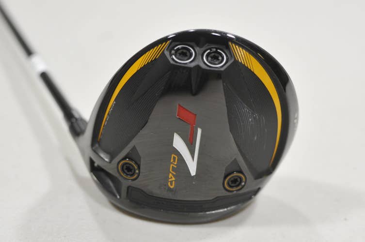TaylorMade R7 Quad Mini 2025 15.5 Driver Stiff Flex RH Speeder MD 60g #229727