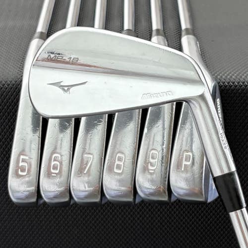 MIZUNO MP-18 IRON SET 4-P