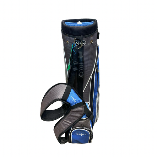 Used Walter Hagen LADY HAGEN Womens Stand Bag Royal Blue 11706-S000389661