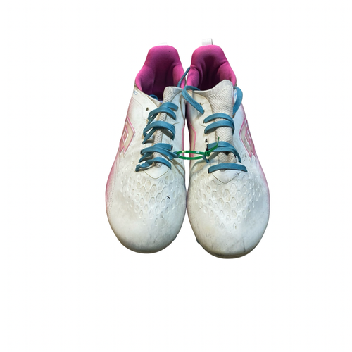 Used Lotto Soccer Cleats White Senior 5 11706-S000389651