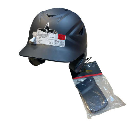 Used All-Star BH3000 Batting Helmet No Mask Navy Blue One Size 11706-S000389652