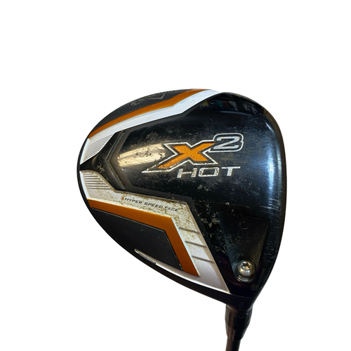Used Callaway X2 HOT Mens Driver RH 10.5 Degree 11706-S000389647