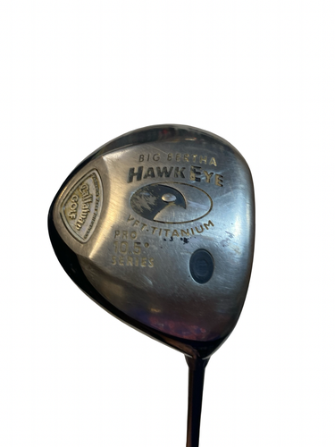 Used Callaway BIG BERTHA HAWKEYE Mens Driver RH 10.5 Degree 11706-S000389641