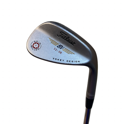 Used Titleist BV VOKEY DESIGN 52-08 Golf Wedge Mens RH 52 Degree 11706-S000389627