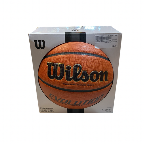 Used Wilson EVOLUTION 29.5 Basketball Adult Indoor 11706-S000389609