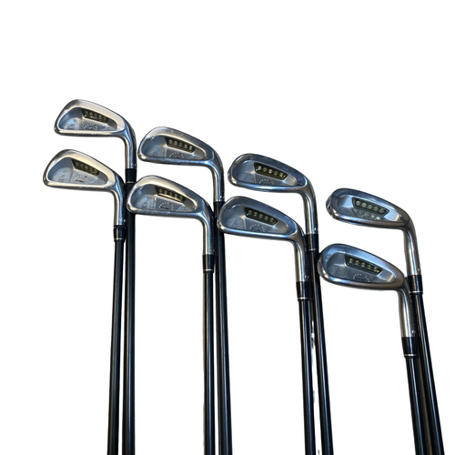 Used Taylormade RAC Mens Iron Set RH 3I-PW 11706-S000389616
