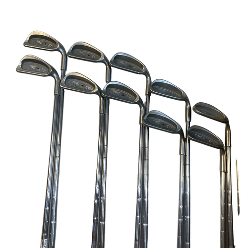 Used Ping EYE 2 Mens Iron Set RH 2I-SW 11706-S000389611