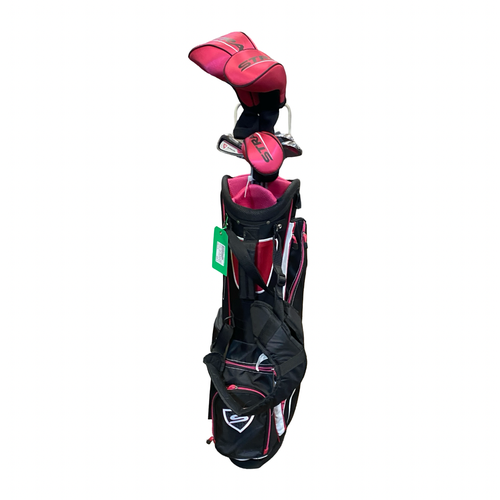 Used Strata PINK AND BLACK SET Womens Complete Set RH 8 Piece 11706-S000389610