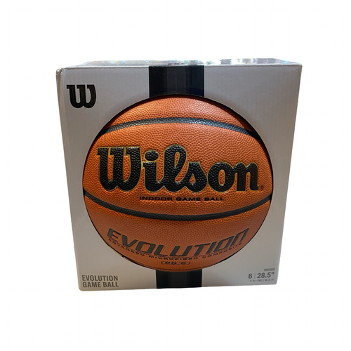 Used Wilson EVOLUTION 28.5 Basketball Inter Indoor 11706-S000389602