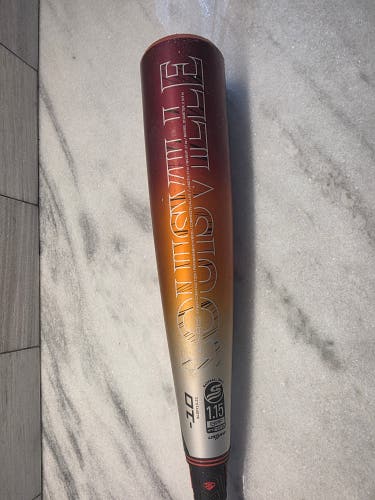 2022 Louisville Slugger Select PWR Hybrid USSSA Certified Bat (-10) 17 oz 27" (Used)