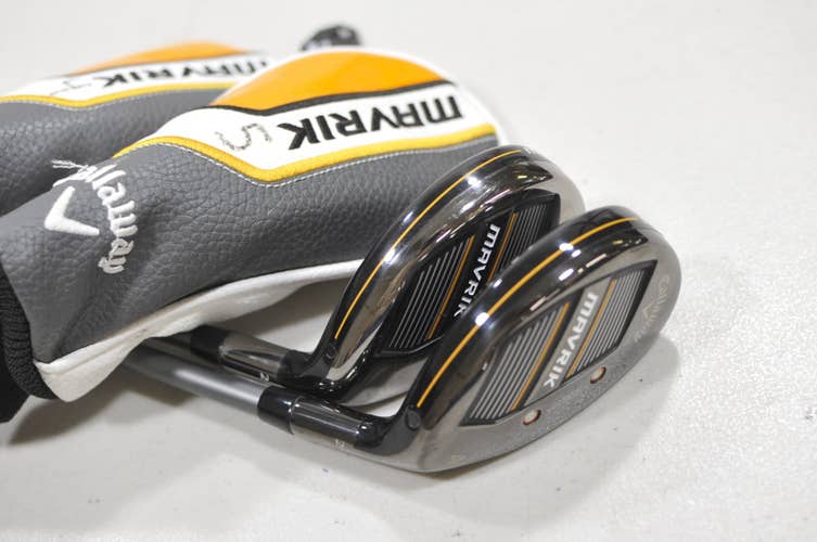 Callaway Mavrik 4-20 and 5-23 Hybrid Set Regular RH Catalyst 5.5 65g #229268