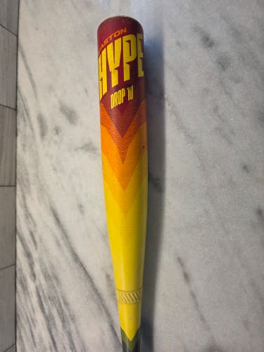 2022 Easton Hype Fire Composite USSSA Certified Bat (-10) 20.5 oz 30" (Used)