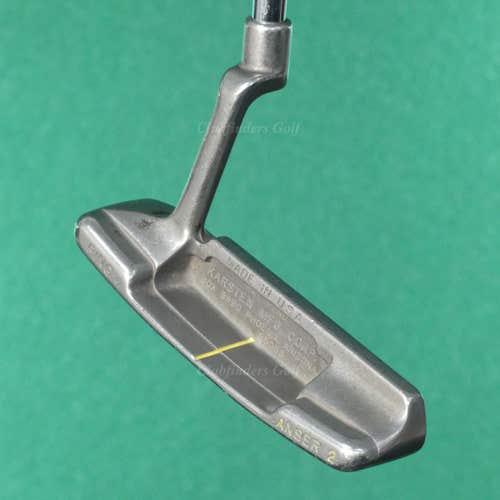 Ping Anser 2 Stainless Patent Pending 33.5" Putter Golf Club Karsten *READ*