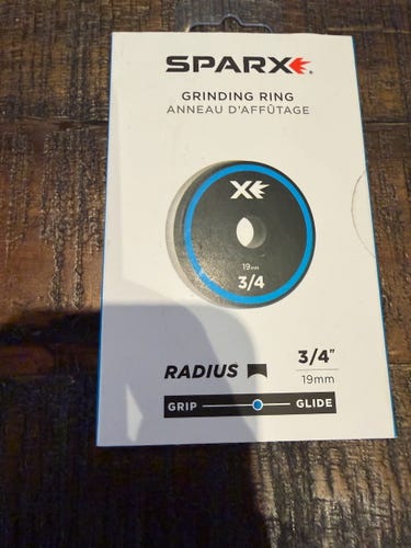 Sparx grinding wheel 3/4” - 100% remaining - run 4 cycles
