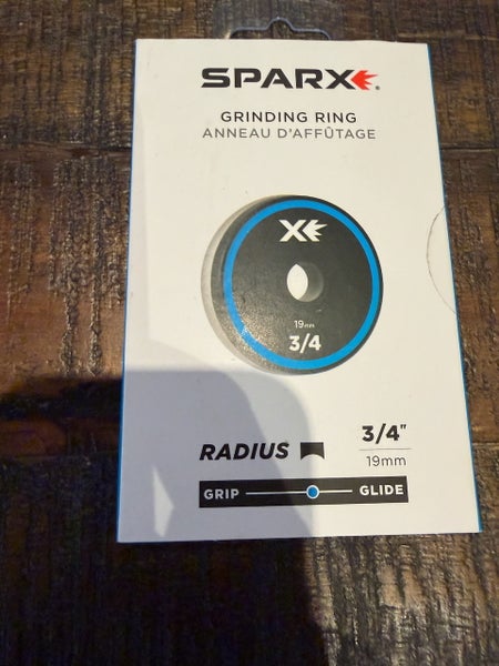 Sparx grinding wheel 3/4” - 100% remaining - run 4 cycles