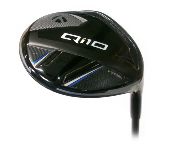 TaylorMade Qi10 15* 3 Fairway Wood Graphite Ventus TR Blue Regular Flex