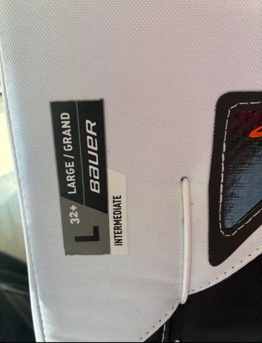 2025 Bauer SV-PRO Goalie Leg Pads Pro Stock (New)