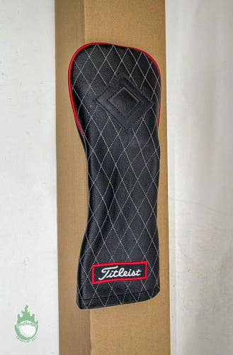 Used Titleist Leather Fairway Wood Headcover