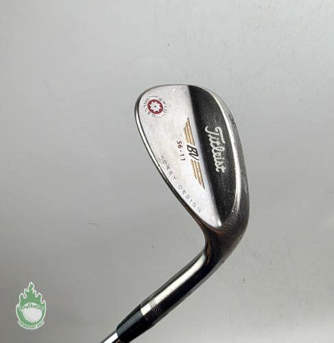 Titleist Vokey Design Spin Milled Wedge 56-11* Wedge Flex Steel Golf Club