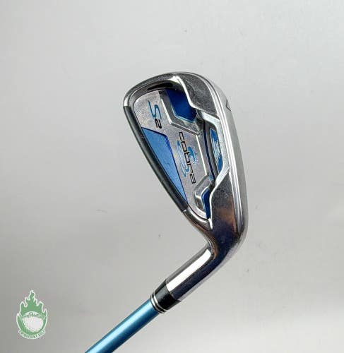 Used RH Cobra S2 7 Iron Aldila 50 Ladies Flex Graphite Golf Club