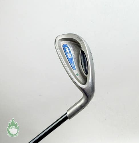 Used Right Handed Ping Green Dot G2 Sand Wedge Regular Graphite Golf Club