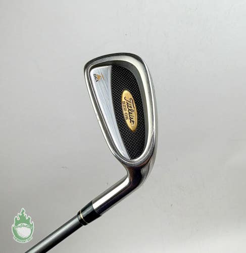 Used Right Handed Titleist 822 OS DCI 6 Iron 75g Stiff Graphite Golf Club
