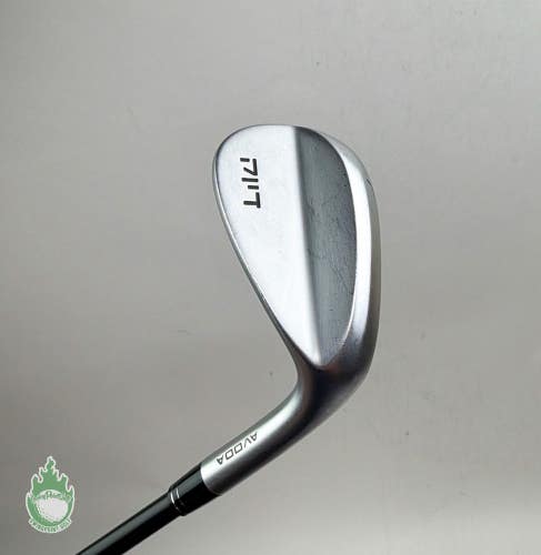 Used RH Avoda W2 Lob Wedge Axiom 105g Extra Stiff Flex Graphite Golf Club