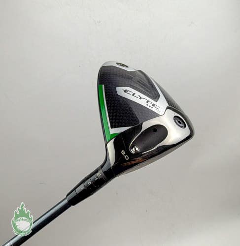 Callaway ELYTE Triple Diamond TD Driver 9* Aretera 65g Stiff Graphite Golf Club