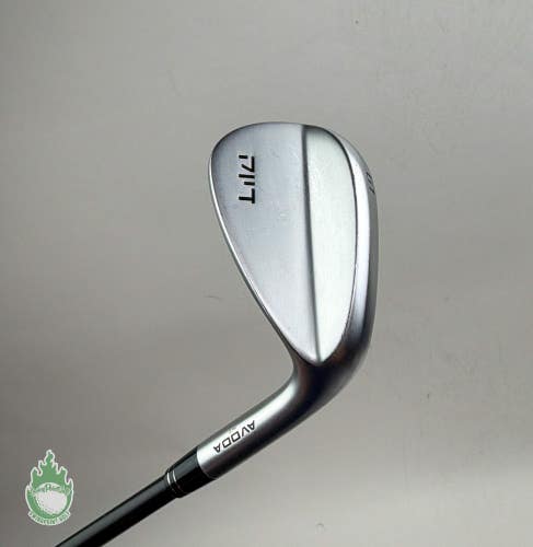 Used RH Avoda W2 Gap Wedge Axiom 105g Extra Stiff Flex Graphite Golf Club