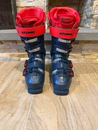 Mondo 26 & 26.5 Men's Atomic Hawx Ultra All Mountain Ski Boots Medium Flex (Used)