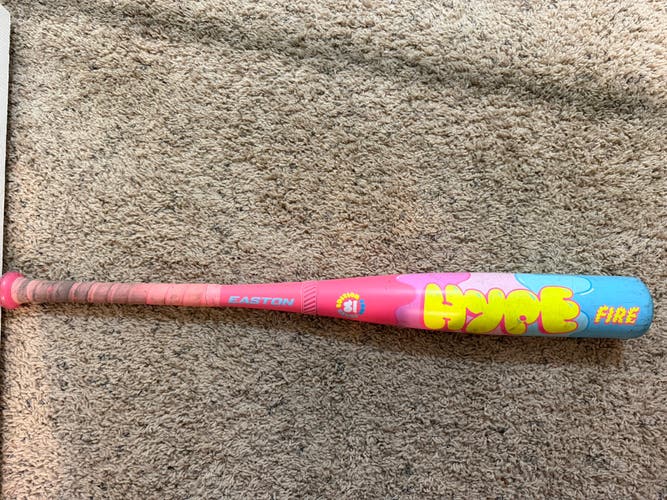 2025 Easton Hype Fire Composite USSSA Certified Bat (-10) 18 oz 28" (Used)