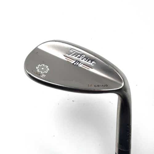 Titleist Vokey SM5 Gold Nickel Lob Wedge LW 60* 8 Bounce M-Grind SM5 RH