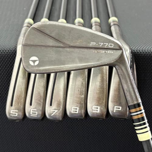 TAYLORMADE P770 AGED COPPER IRON SET 4-P